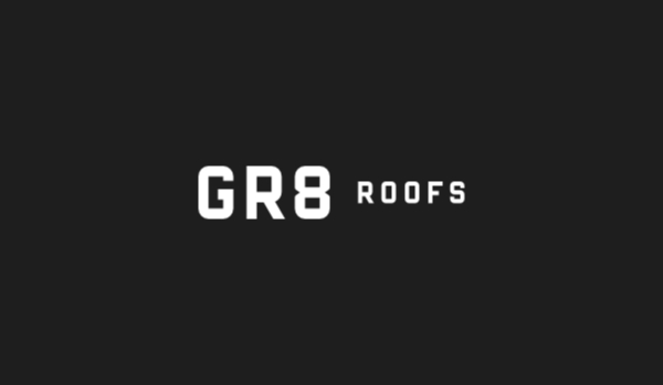 GR8 Roofs logo